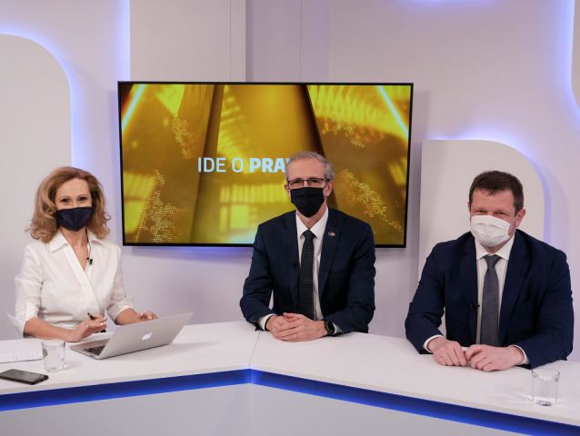 Ide o pravdu, Ivan Štefanec, Peter Kmec