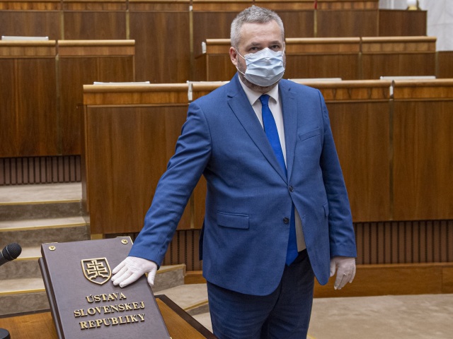 ondrej dostál NRSR ustanovujúca schôdza