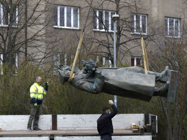 Czech Republic Russia Statue Dispute