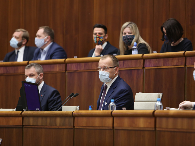 NR SR / Parlament / Vláda /