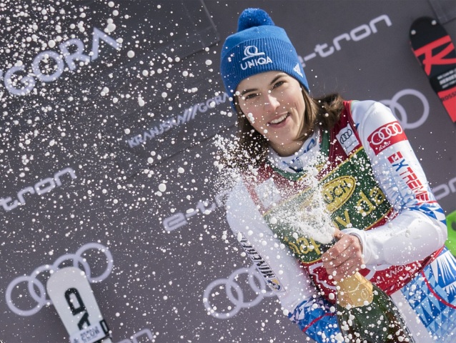 Petra Vlhová.