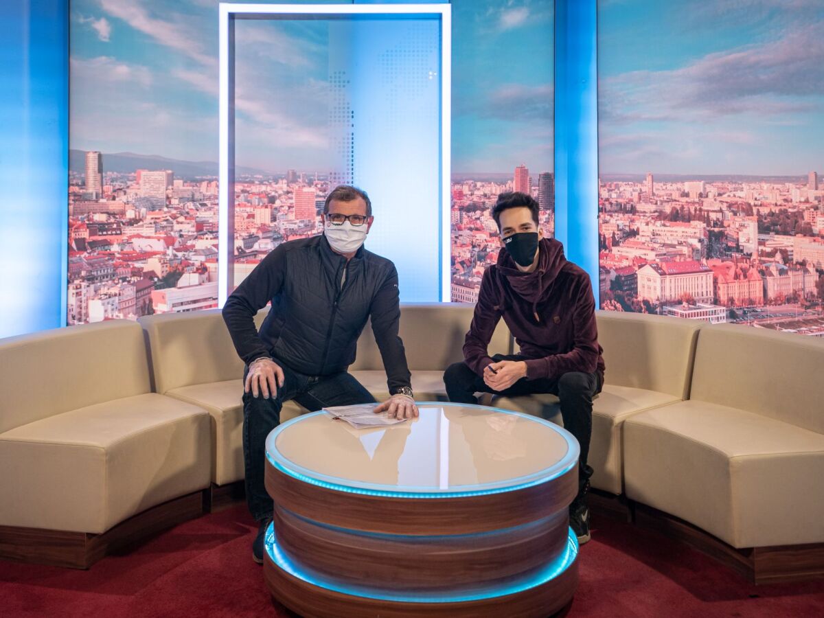 zostali sme doma, relácia zostali sme doma, vlado voštinár, lukáš frlajs,