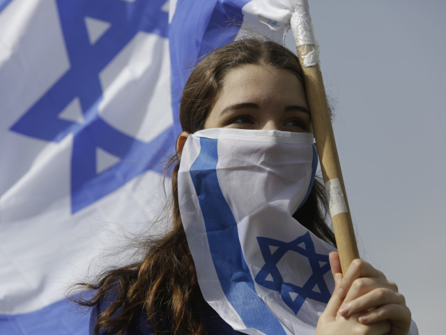 Izrael / Vlajka / Zástava /