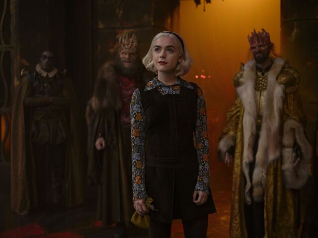 chilling adventures of sabrina, sabrina, kiernan shipka,