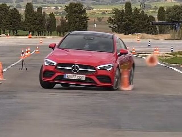 Mercedes-Benz CLA - losi test 2020