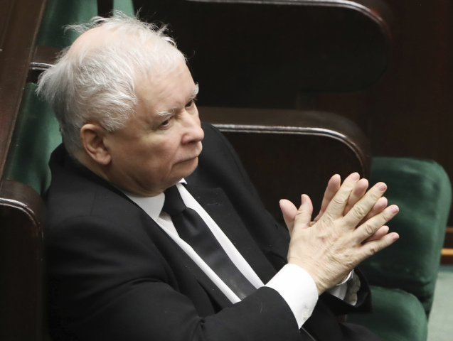 Poľsko / Jaroslaw Kaczynski /