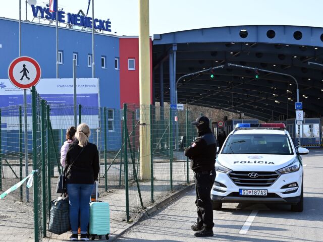 Ukrajina Vyšné Nemecké priechod uzavretie koronavírus