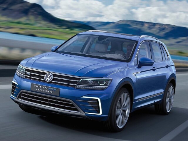 VW Tiguan GTE Concept - 2015
