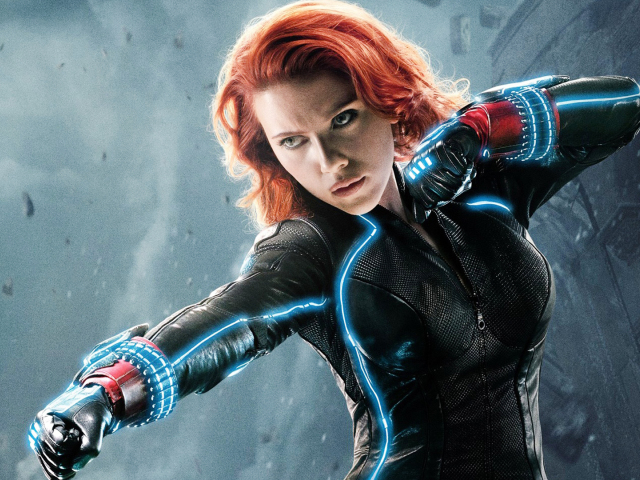 black widow marvel