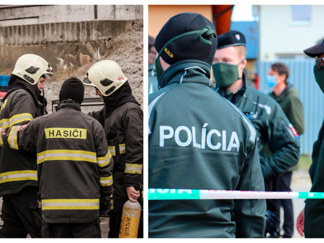 Policajt / Policajti / Hasič / Hasiči /