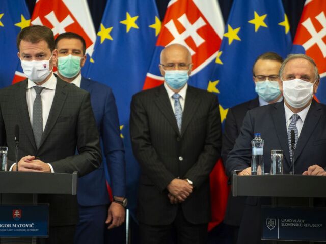 SR vláda Matovič koronavírus veľkí zamestnávatelia TK BAX