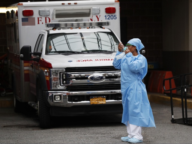 Virus Outbreak New York