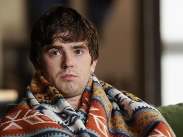 freddie highmore, dobrý doktor, the good doctor,