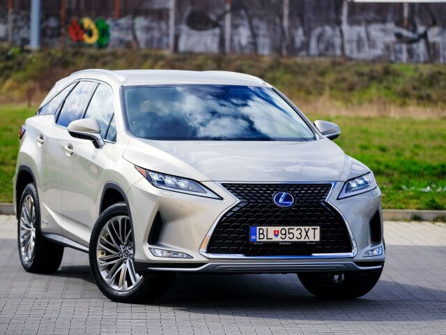Lexus RX 450hL - test 2020