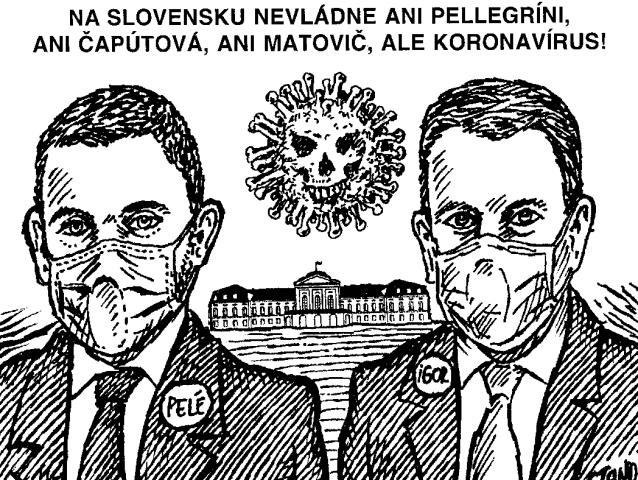 na Slovensku vladne