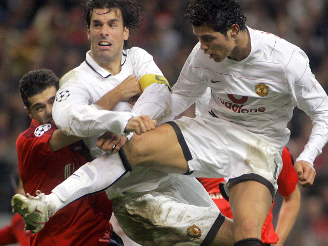 Ruud Van Nistelrooy, Cristiano Ronaldo