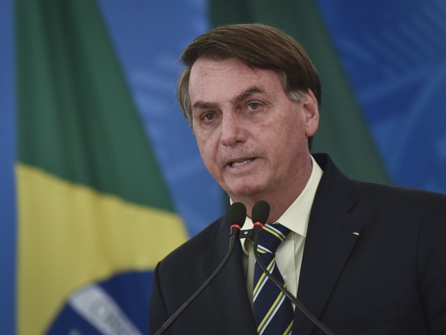 Virus Outbreak Brazil Bolsonaro