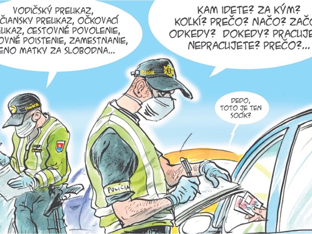 Danglár, 09.04.2020