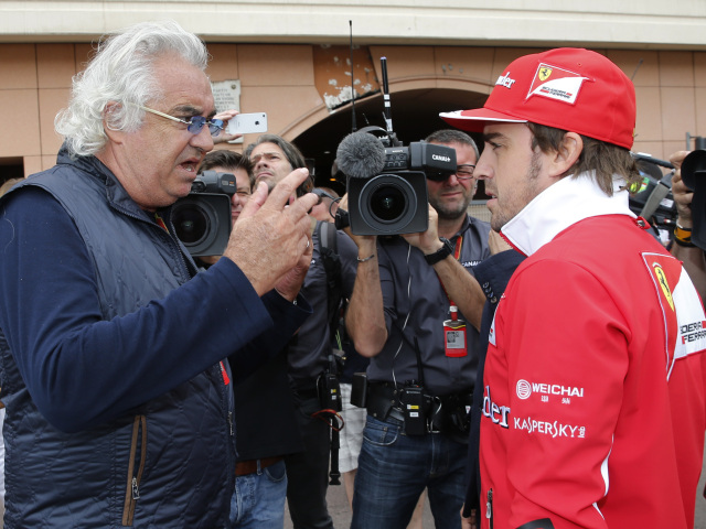 Flavio Briatore, Fernando Alonso