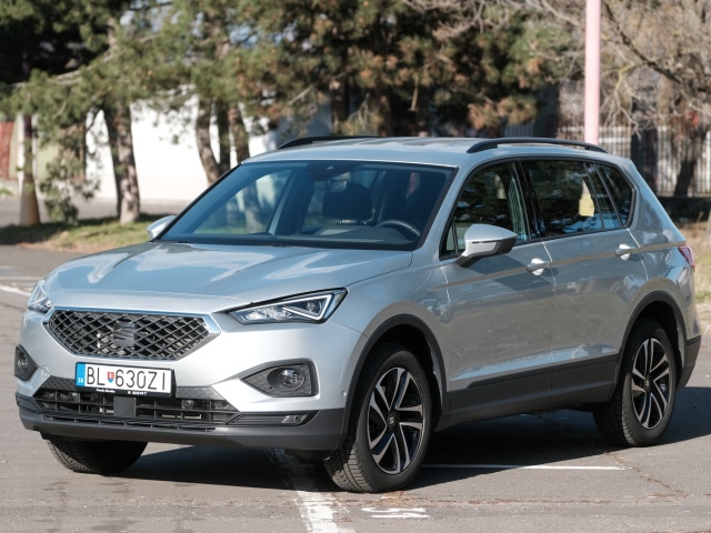 Seat Tarraco 1,5 TSI DSG - test 2020