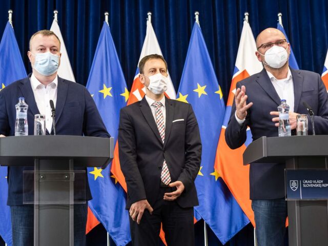 SR vláda 9. schôdza koronavírus TK BAX