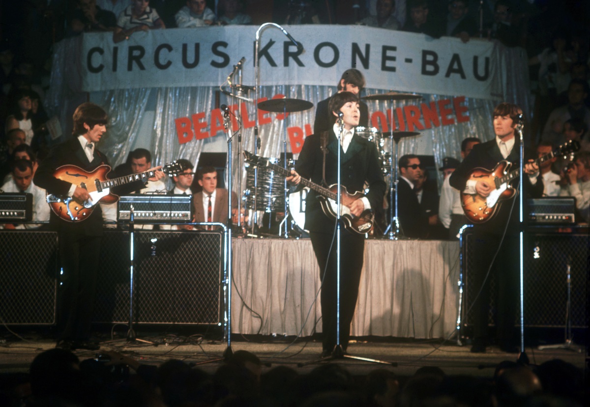 Británia hudba Beatles Rozpad 50. Výročie