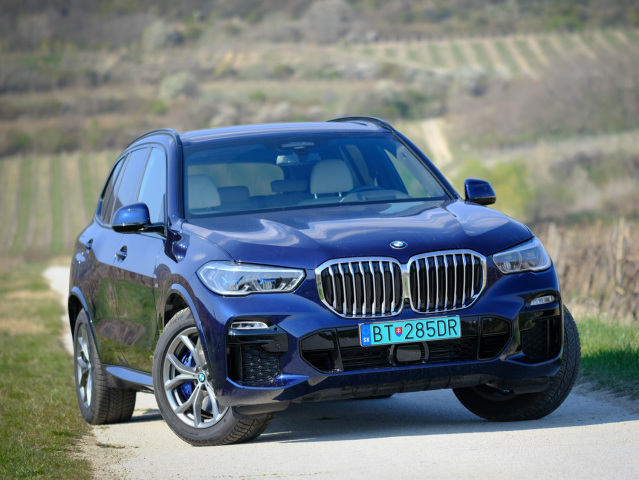BMW X5 xDrive45e