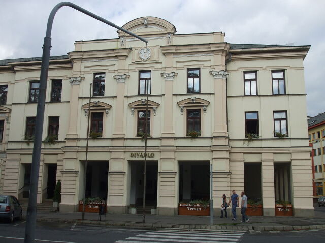 Divadlo Jozefa Gregora Tajovskeho  Zvolen