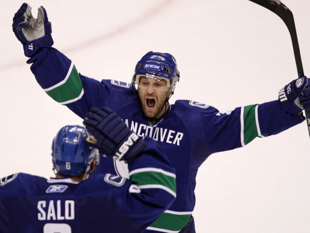 KANADA NHL HOKEJ DEMITRA