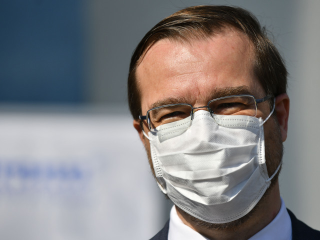 Minister zdravotníctva Marek Krajčí