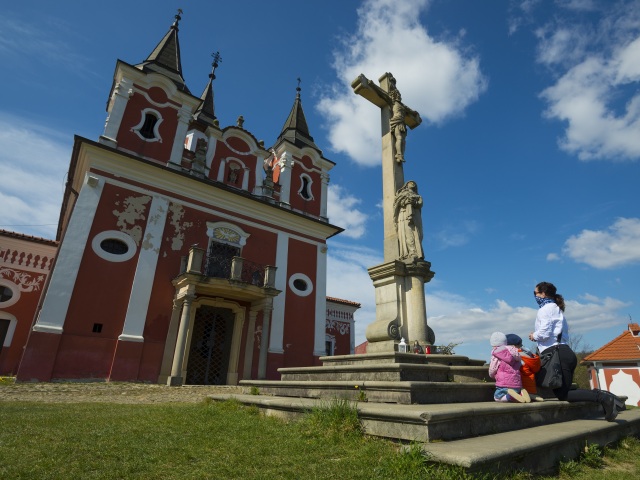 Prešov Veľký Piatok kostol Koronavírus