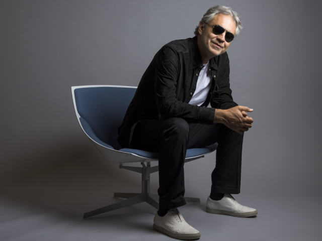 Virus Outbreak -Andrea Bocelli