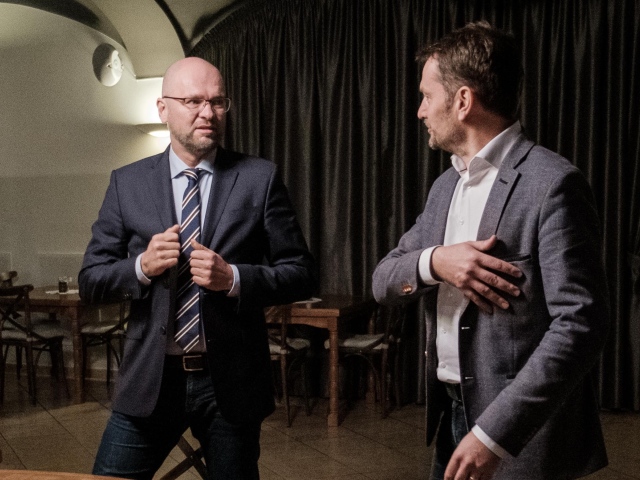 Richard Sulík, Igor Matovič