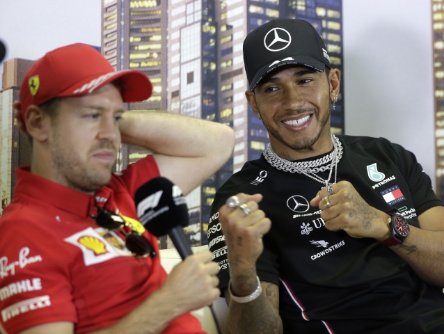 Sebastian Vettel.