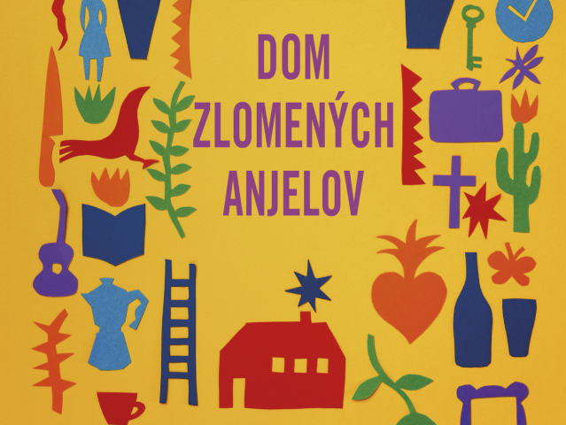 Dom zlomenych anjelov Obalka