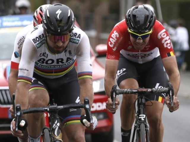 Peter Sagan, Jelle Wallays