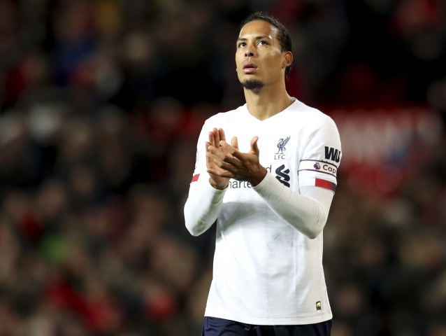 Virgil van Dijk.