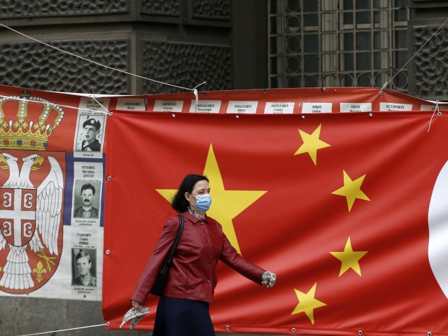 Virus Outbreak China Mask Diplomacy