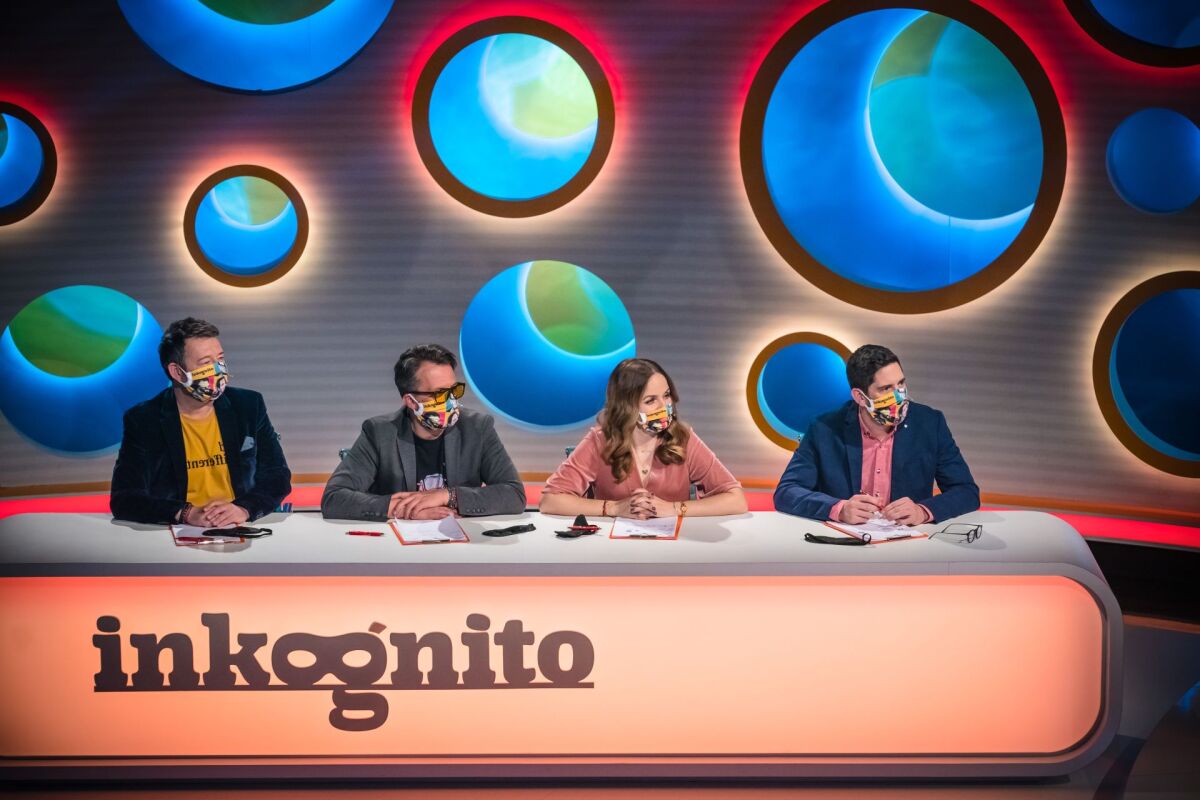 inkognito, hudák, čekovský, šebová, tabaček,