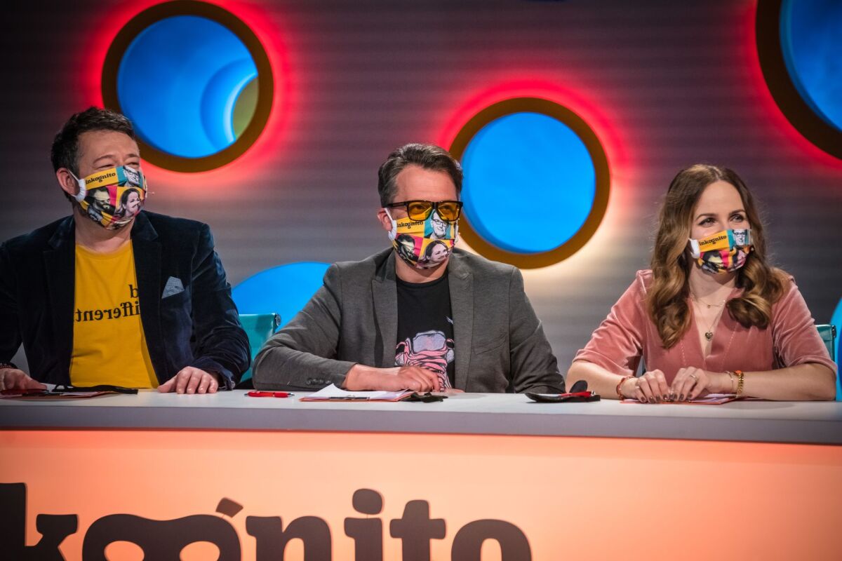 inkognito, hudák, čekovský, šebová,