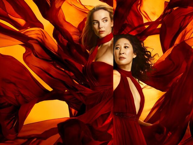 killing eve, na muške, sandra oh, jodie comer,