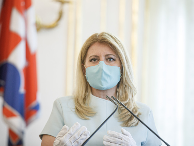 PREZIDENTKA čaputová