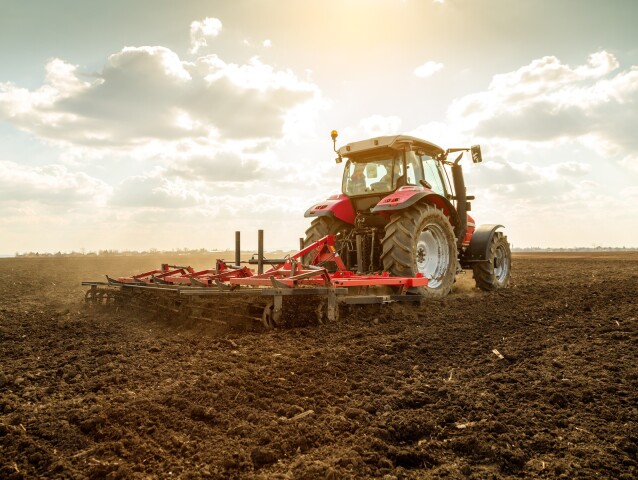 traktor, poľnohospodár, farmár, farma