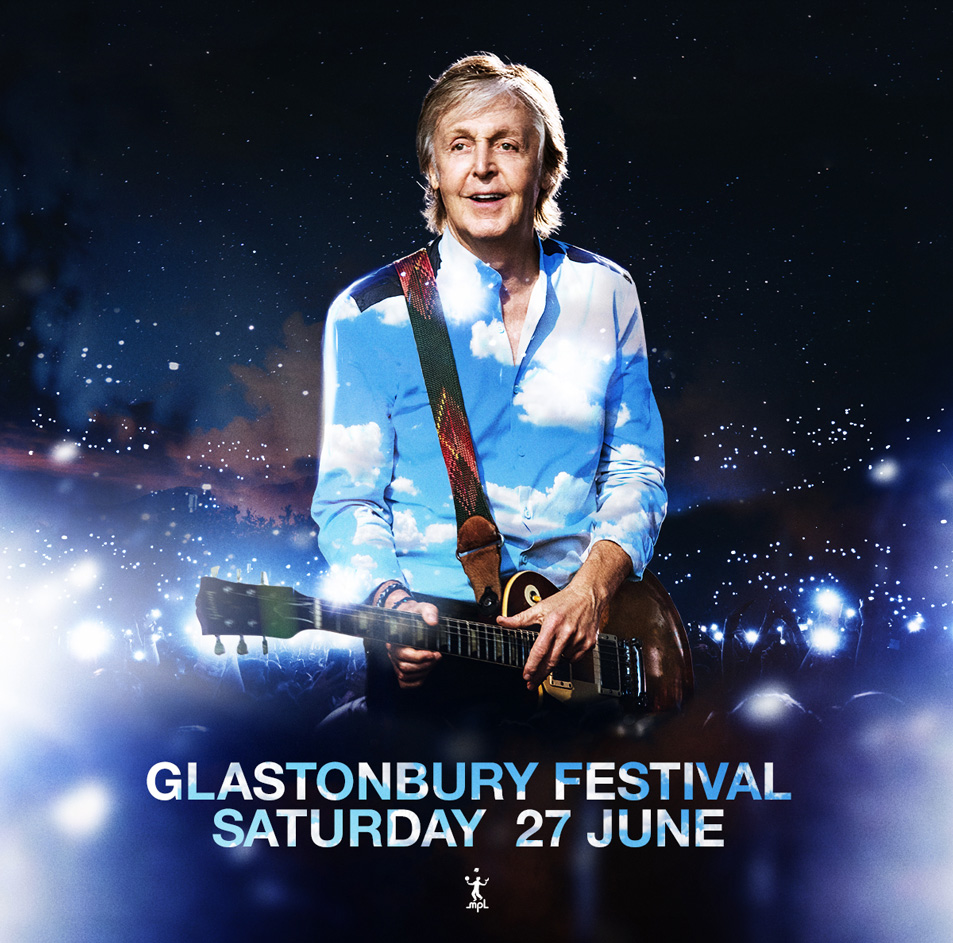 Na festivale Glastonbury mal vystúpiť aj Paul McCartney.