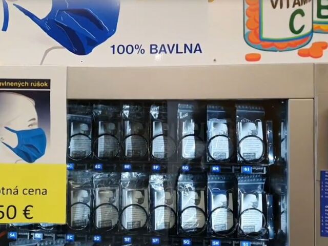 Rúškomat - Bratislava AS Nivy