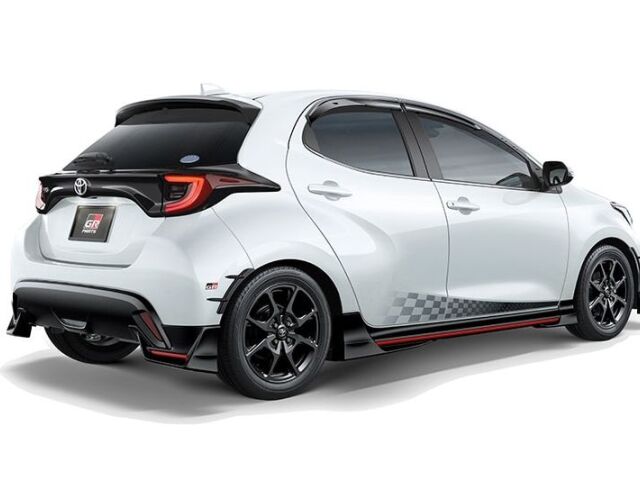 Toyota Yaris GR Parts