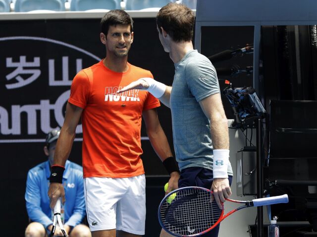 Novak Djokovič, Andy Murray
