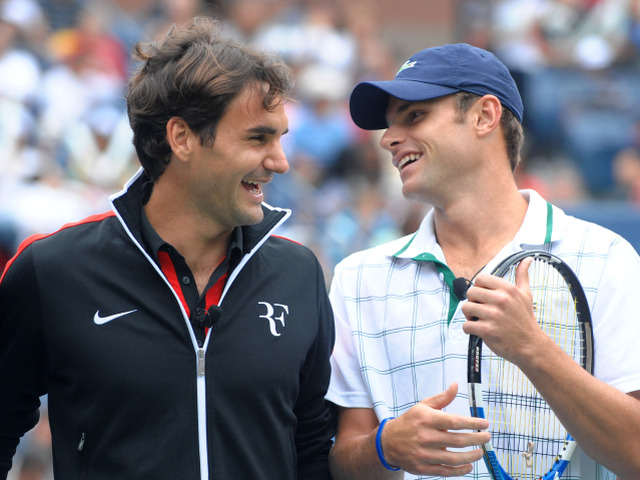 Roger Federer, Andy Roddick