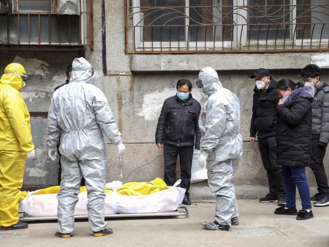 Virus Outbreak China