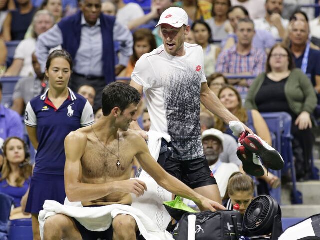 John Millman, Novak Djokovič